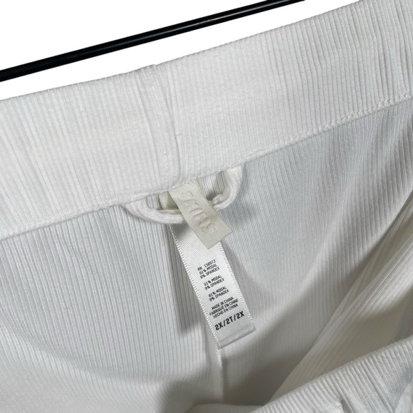 Skims Ribbed Soft Lounge Sleep Pant in Marble Size 2X - Picture 7 of 9